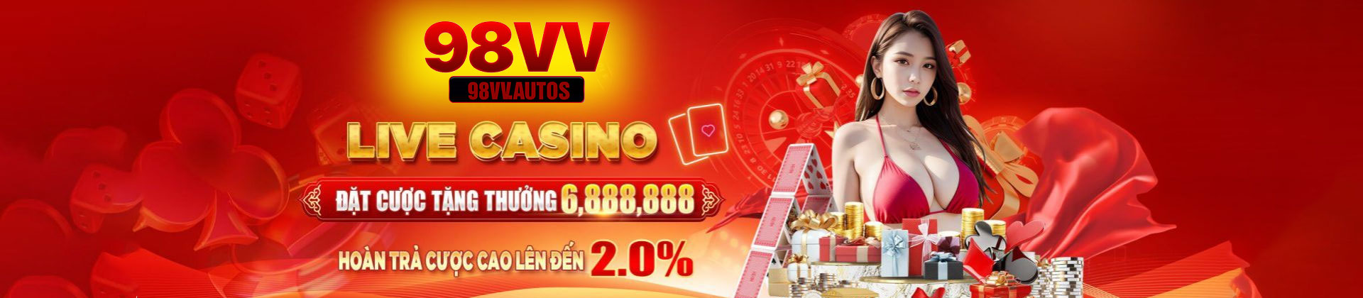 Banner thương hiệu 98VV