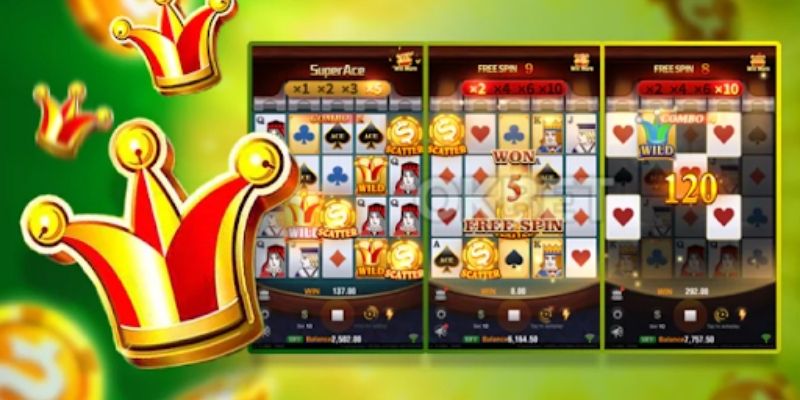 Hệ số nhân thưởng được kích hoạt khi trúng tổ hợp