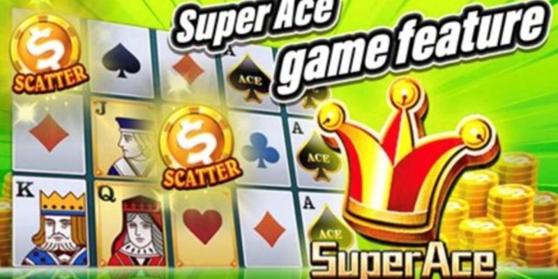 Super Ace tạo nên tổ hợp biểu tượng thưởng
