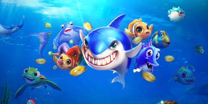 Top lựa chọn game bắn cá tại JILI Gaming
