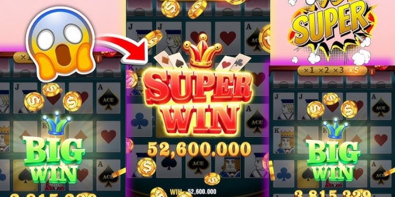 Vòng quay xuất hiện khi sưu tập biểu tượng đặc biệt